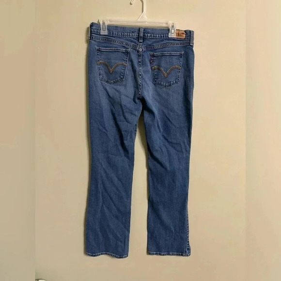 Levi’s 525 Bootcut Jeans Women’s Size 8L (29x34) Denim Classic - Picture 2 of 9